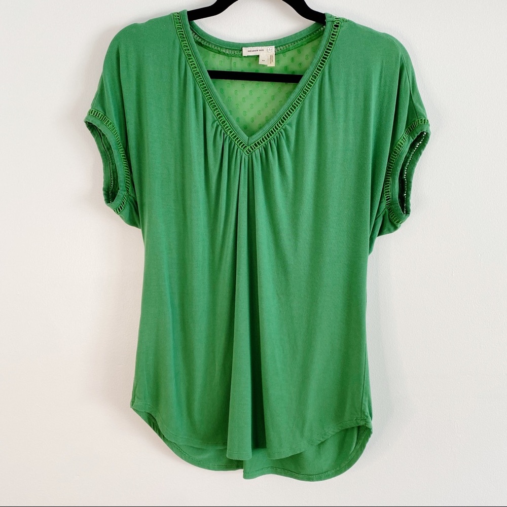 Anthropologie Meadow Rue Top Size XS